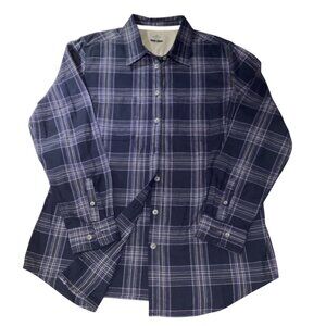 Ridgecut Women's Outdoor Long Sleeve Button Up Work Gear Size Large Pre-Owned